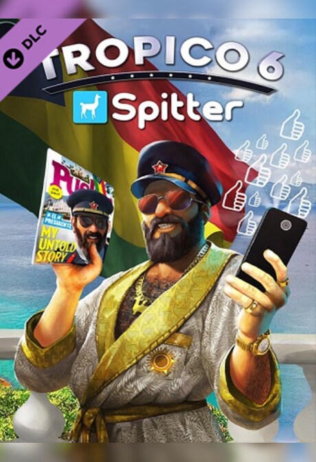 Tropico 6 - Spitter (PC) - Steam Key - CIS