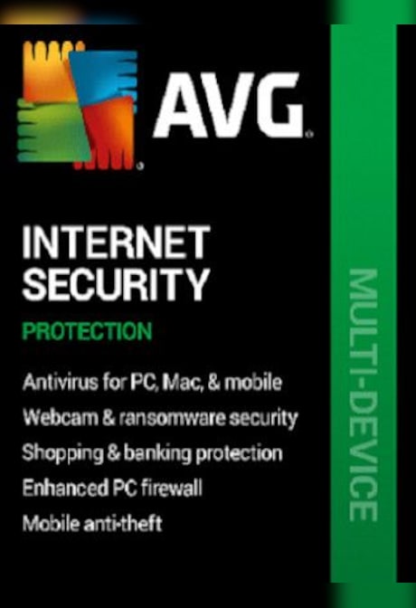 AVG Internet Security (PC, Android, Mac, iOS) (10 Devices, 3 Years)  - AVG Key - GLOBAL