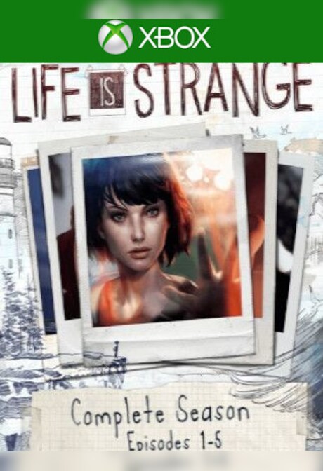 Life Is Strange Complete Season (Episodes 1-5) (Xbox One) - Xbox Live Key - EUROPE