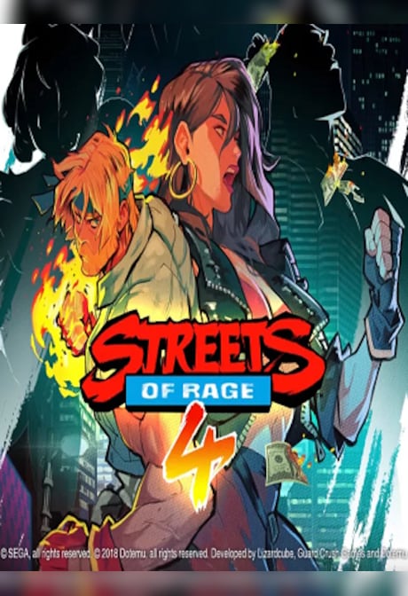 Streets of Rage 4 (PC) - Steam Key - SOUTHEAST ASIA