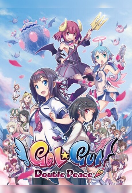 Gal*Gun: Double Peace Steam Gift LATAM