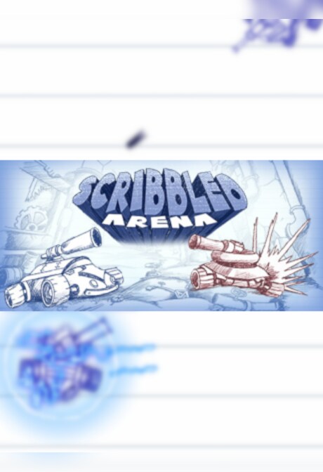 Scribbled Arena (PC) - Steam Key - GLOBAL