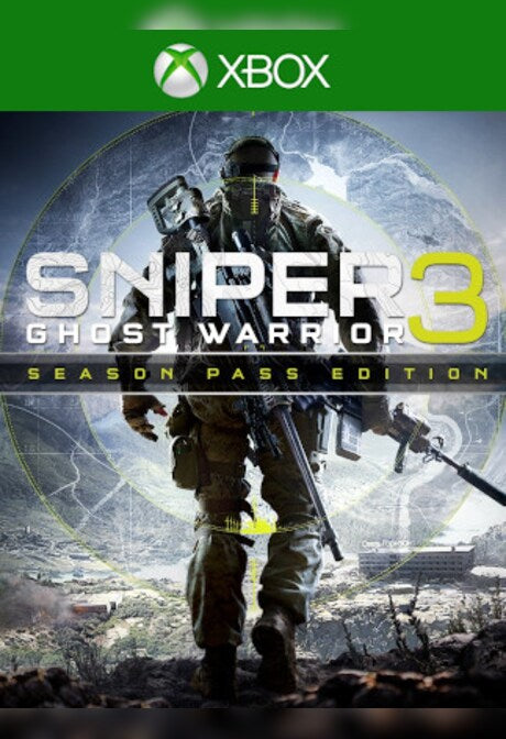 Sniper Ghost Warrior 3 | Season Pass Edition (Xbox One) - Xbox Live Key - EUROPE
