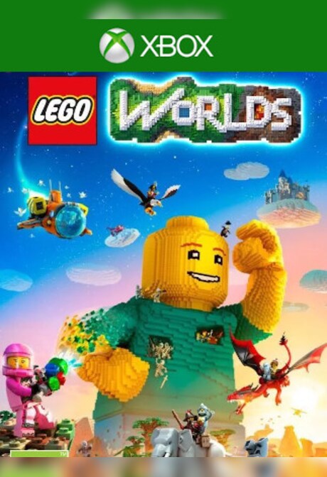 LEGO Worlds (Xbox One) - Xbox Live Key - EUROPE