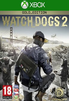 Watch Dogs 2 | Gold Edition (Xbox One) - Xbox Live Key - EUROPE
