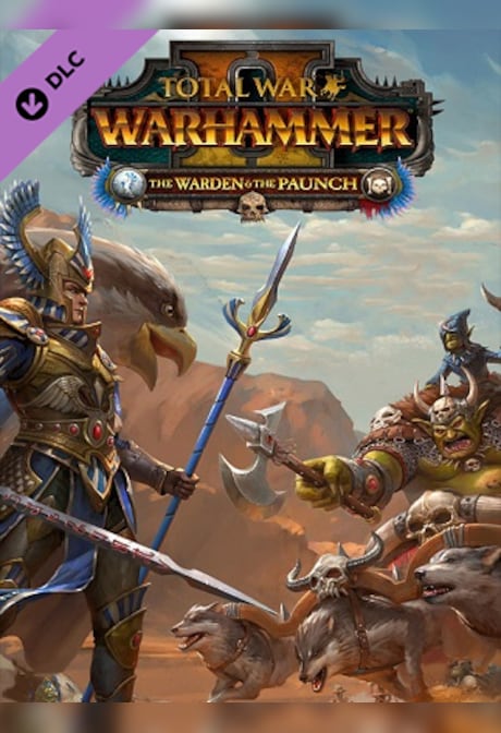 Total War: WARHAMMER II - The Warden & The Paunch (PC) - Steam Gift - NORTH AMERICA