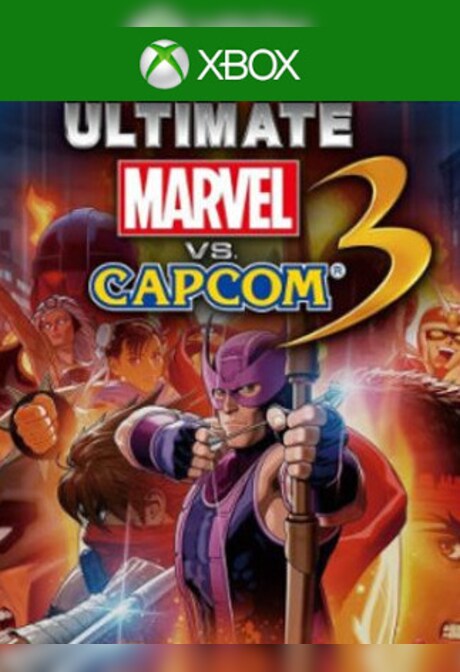 ULTIMATE MARVEL VS. CAPCOM 3 (Xbox One) - Xbox Live Key - EUROPE