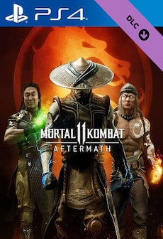 Mortal Kombat 11: Aftermath (PS4) - PSN Key - EUROPE