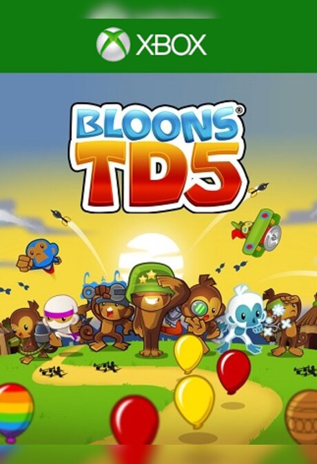 Bloons TD 5 Xbox Live Key EUROPE