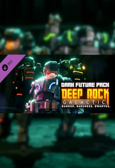 Deep Rock Galactic - Dark Future Pack (PC) - Steam Gift - EUROPE