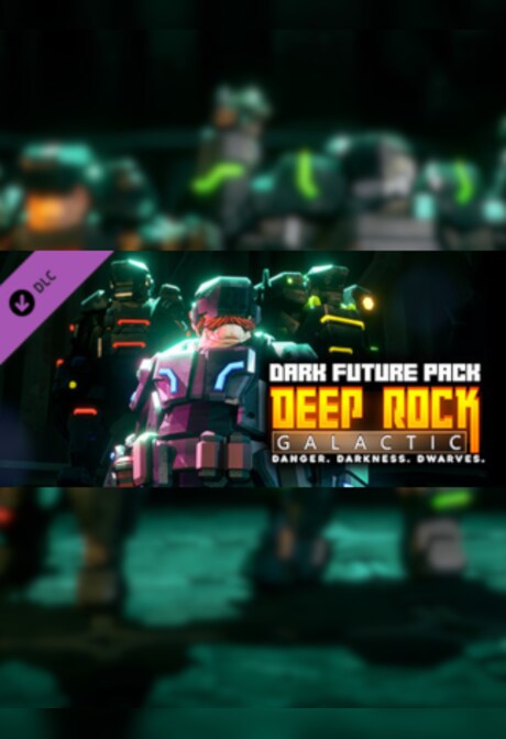 Deep Rock Galactic - Dark Future Pack (PC) - Steam Gift - EUROPE