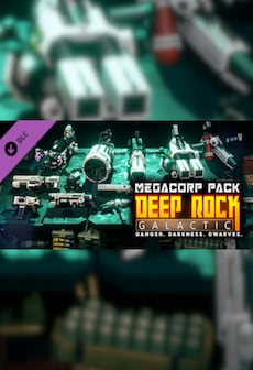 Deep Rock Galactic - MegaCorp Pack (PC) - Steam Gift - EUROPE