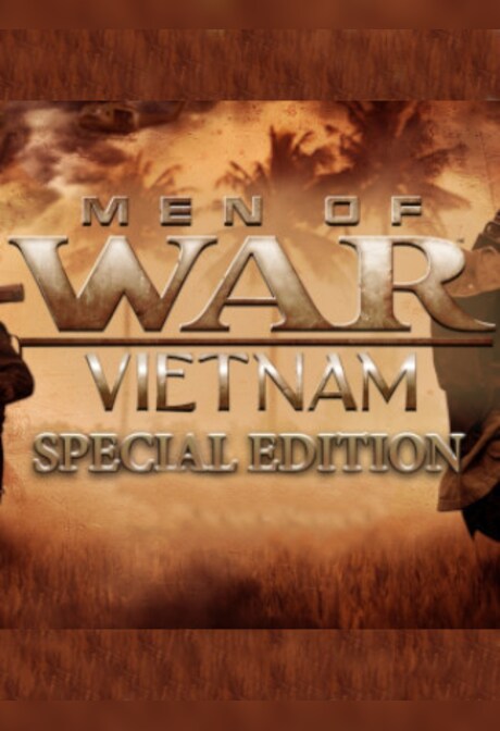 Men of War: Vietnam - Special Edition (PC) - Steam Key - GLOBAL