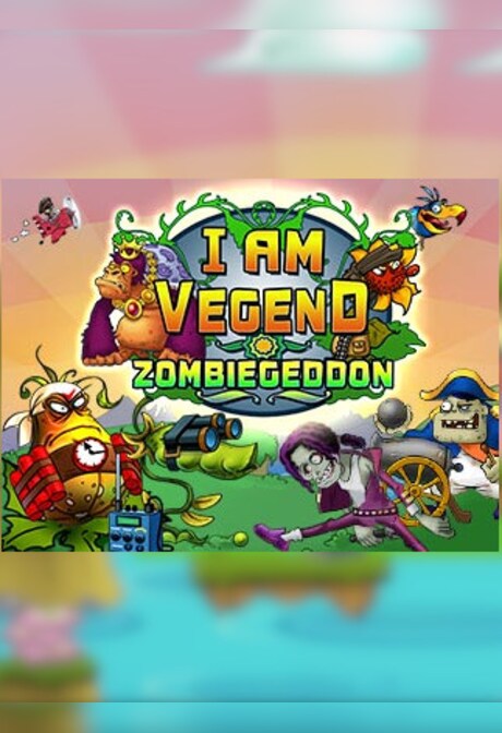 I Am Vegend - Zombiegeddon (PC) - Steam Key - GLOBAL