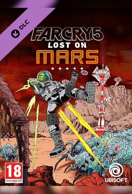 Far Cry 5 - Lost On Mars (PC) - Steam Gift - EUROPE