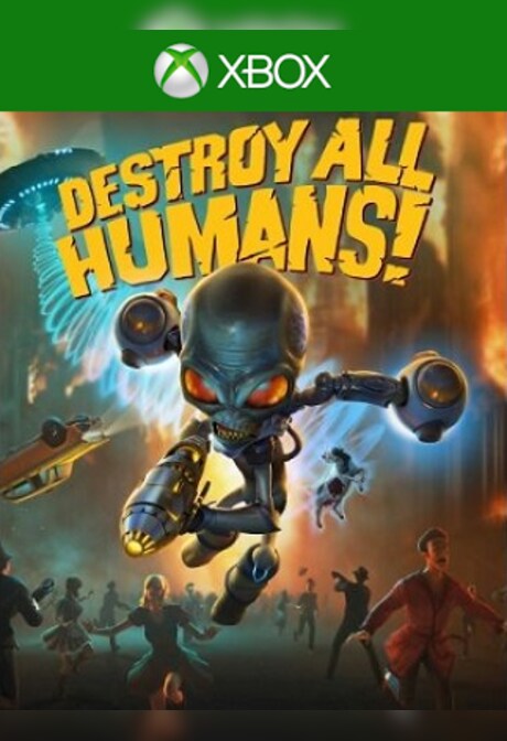 Destroy All Humans! Remake (Xbox One) - Xbox Live Key - EUROPE