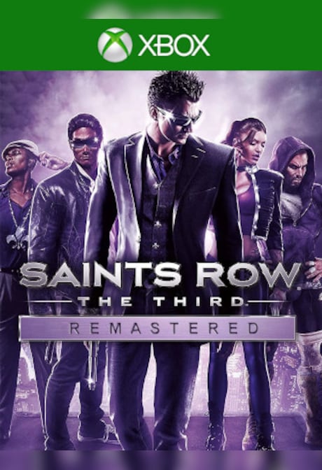 Saints Row The Third Remastered (Xbox One) - Xbox Live Key - ARGENTINA