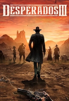 Desperados III Digital Deluxe Edition (PC) - Steam Key - CIS
