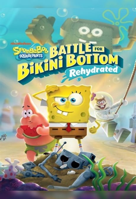 SpongeBob SquarePants: Battle for Bikini Bottom - Rehydrated (Xbox One) - Xbox Live Key - ARGENTINA