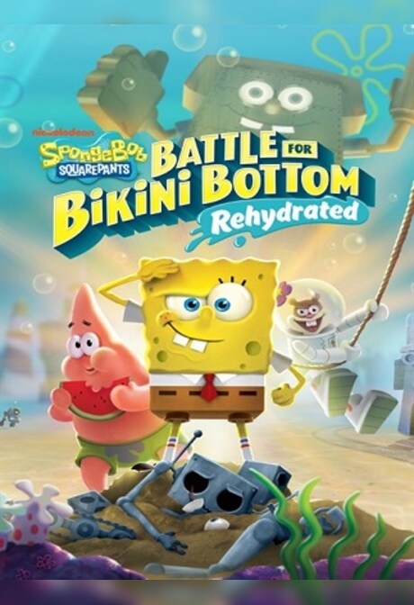 SpongeBob SquarePants: Battle for Bikini Bottom - Rehydrated (Xbox One) - Xbox Live Key - EUROPE