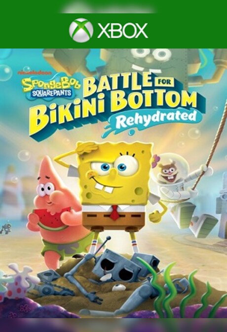 SpongeBob SquarePants: Battle for Bikini Bottom - Rehydrated (Xbox One) - Xbox Live Key - UNITED STATES