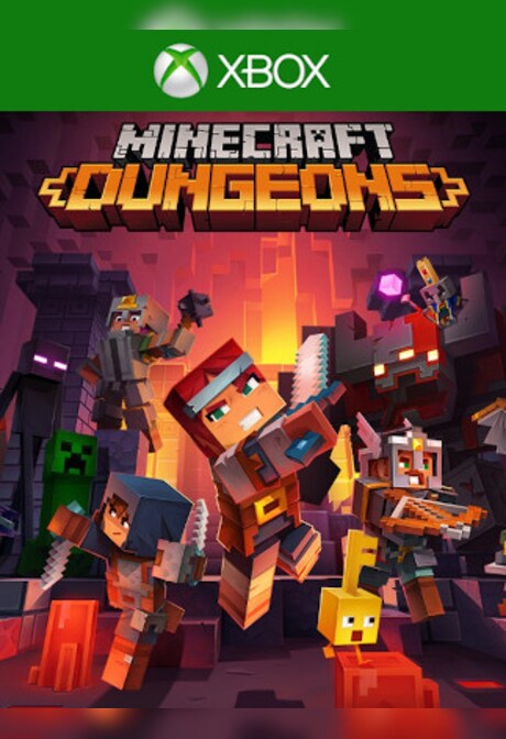 Minecraft: Dungeons (Xbox One) - Xbox Live Key - UNITED STATES