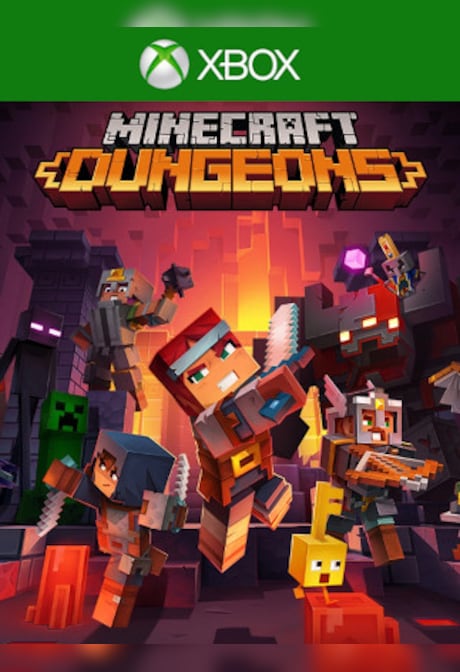 Minecraft: Dungeons | Hero Edition (Xbox One) - Xbox Live Key - UNITED STATES