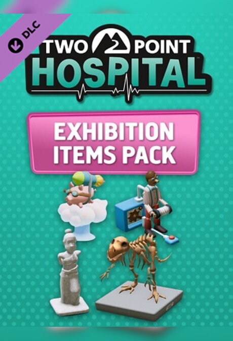 Two Point Hospital: Exhibition Items Pack (PC) - Steam Key - CIS