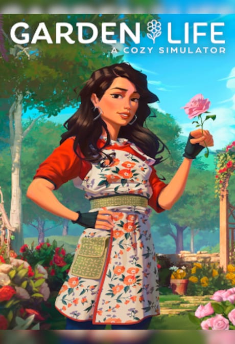 Garden Life: A Cozy Simulator (PC) - Steam Key - EUROPE