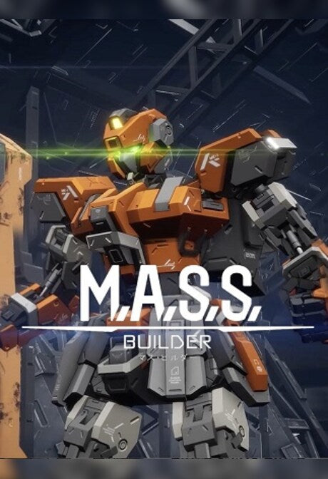 M.A.S.S. Builder (PC) - Steam Key - GLOBAL