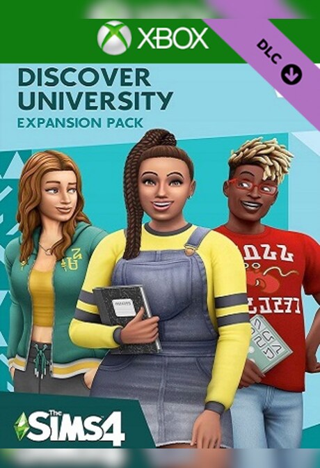 The Sims 4 Discover University (Xbox One) - Xbox Live Key - EUROPE