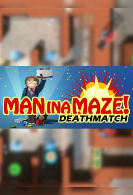Man in a Maze: Deathmatch (PC) - Steam Key - GLOBAL