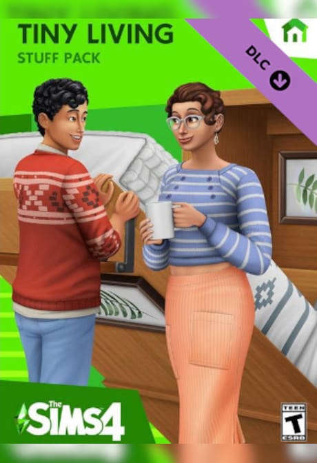 The Sims 4 Tiny Living Stuff (PC) - Steam Gift - GLOBAL