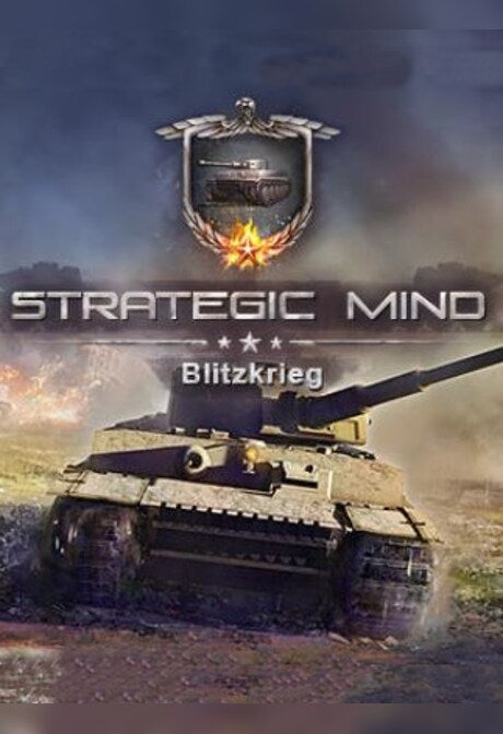Strategic Mind: Blitzkrieg (PC) - Steam Gift - NORTH AMERICA
