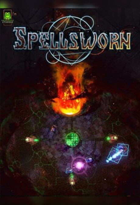 Spellsworn (PC) - Steam Key - GLOBAL