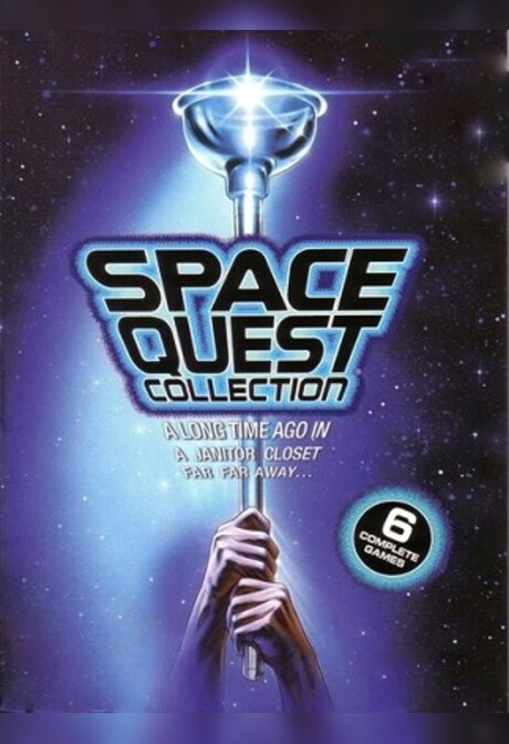 Space Quest Collection Steam Gift GLOBAL