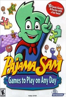 Pajama Sam Games to Play on Any Day (PC) - Steam Key - GLOBAL
