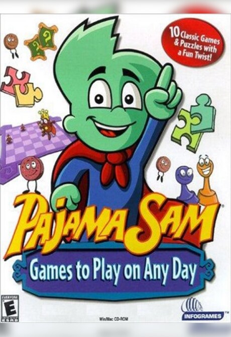 Pajama Sam Games to Play on Any Day (PC) - Steam Key - GLOBAL