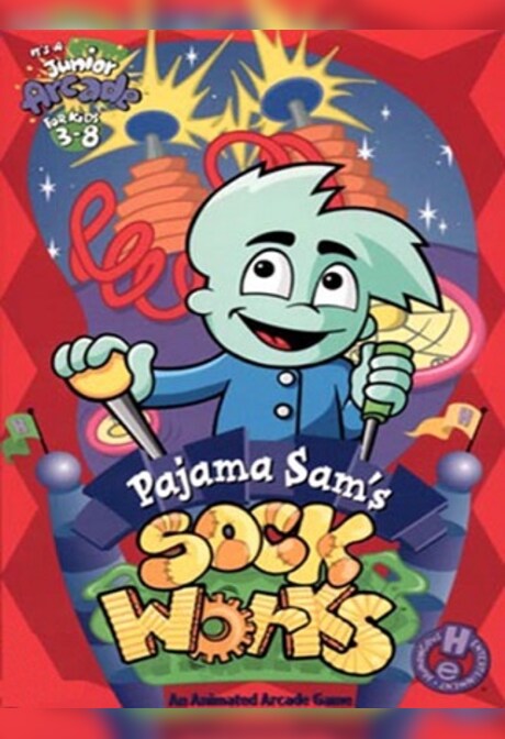 Pajama Sam's Sock Works (PC) - Steam Key - GLOBAL