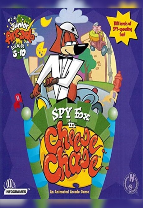 SPY Fox in Cheese Chase (PC) - Steam Key - GLOBAL