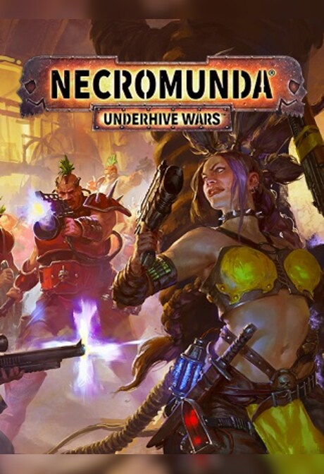 Necromunda: Underhive Wars (PC) - Steam Gift - GLOBAL