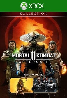 Mortal Kombat 11 | Aftermath Kollection (Xbox One) - Xbox Live Key - GLOBAL