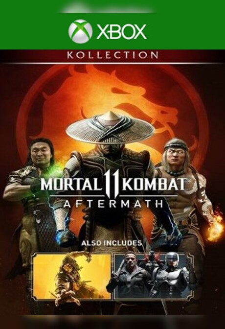Mortal Kombat 11 | Aftermath Kollection (Xbox One) - Xbox Live Key - GLOBAL