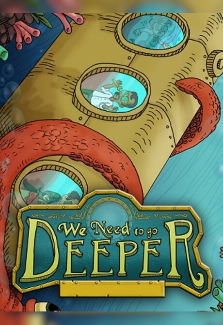 We Need to Go Deeper (PC) - Steam Key - EUROPE