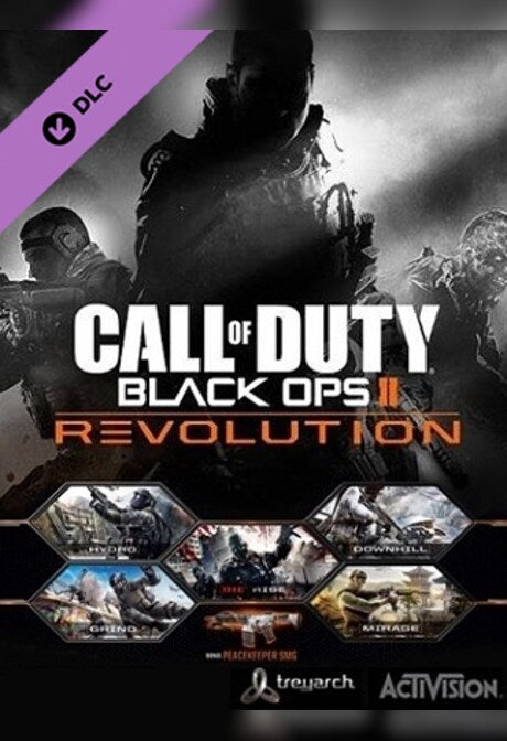 Call of Duty: Black Ops II - Revolution (PC) - Steam Gift - EUROPE