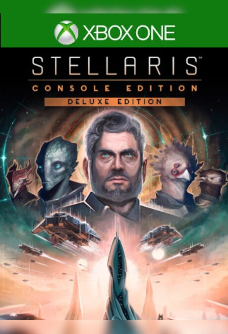 Stellaris | Console Edition - Deluxe Edition (Xbox One) - Xbox Live Key - EUROPE