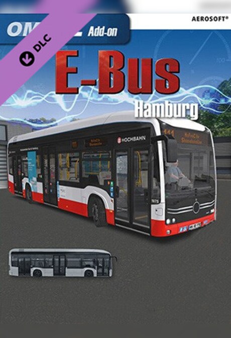 OMSI 2 Add-On E-Bus Hamburg (PC) - Steam Gift - GLOBAL