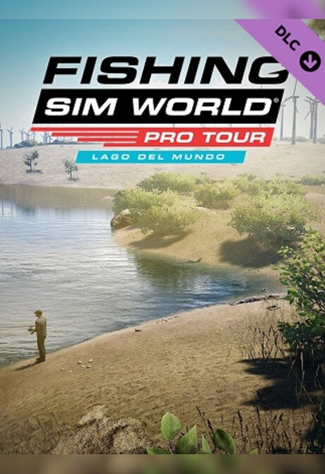 Fishing Sim World: Pro Tour - Lago Del Mundo (PC) - Steam Key - GLOBAL