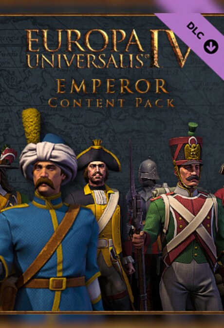 Europa Universalis IV: Emperor Content Pack (PC) - Steam Gift - EUROPE