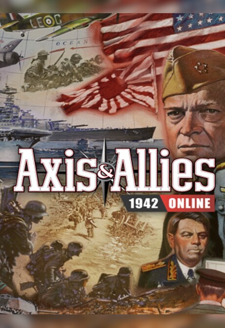 Axis & Allies 1942 Online (PC) - Steam Gift - EUROPE